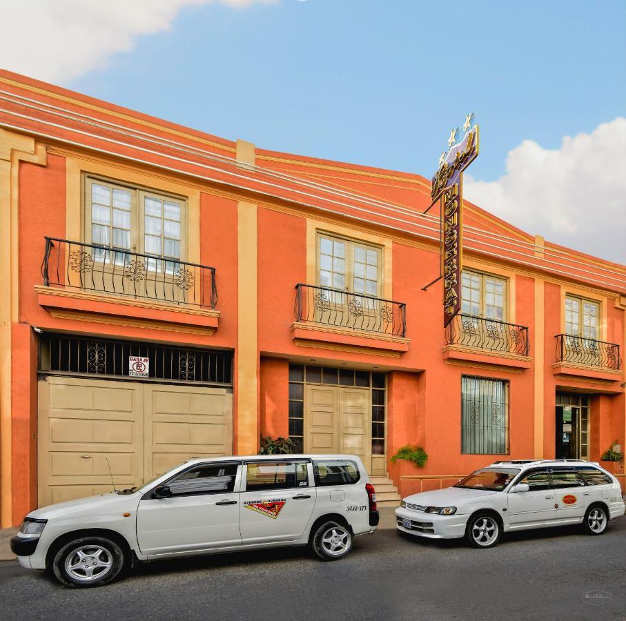 Hotel Monserrat Cochabamba Dış mekan fotoğraf
