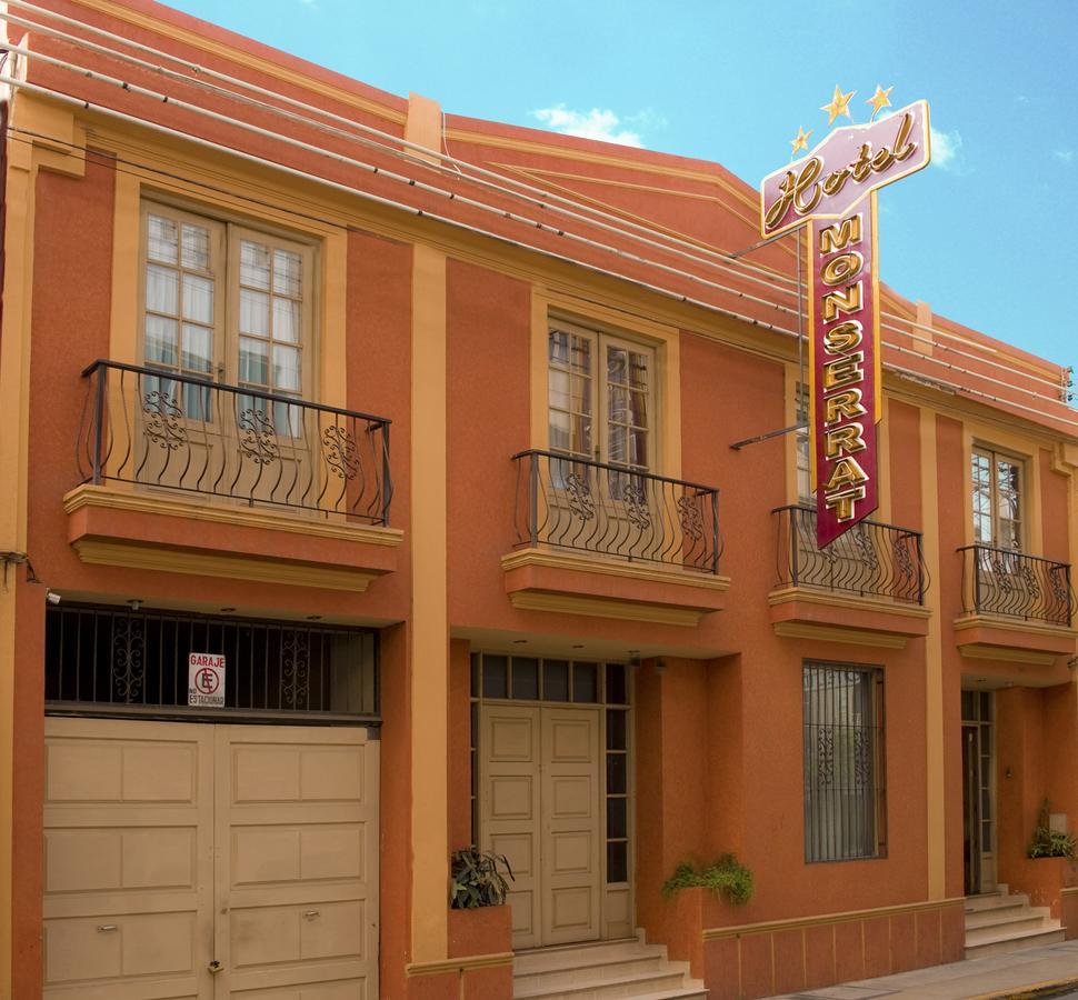 Hotel Monserrat Cochabamba Dış mekan fotoğraf