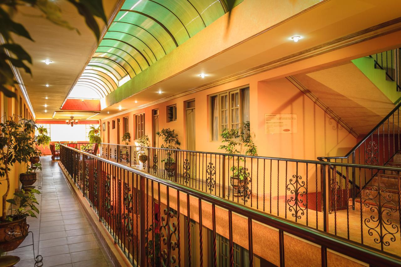 Hotel Monserrat Cochabamba Dış mekan fotoğraf