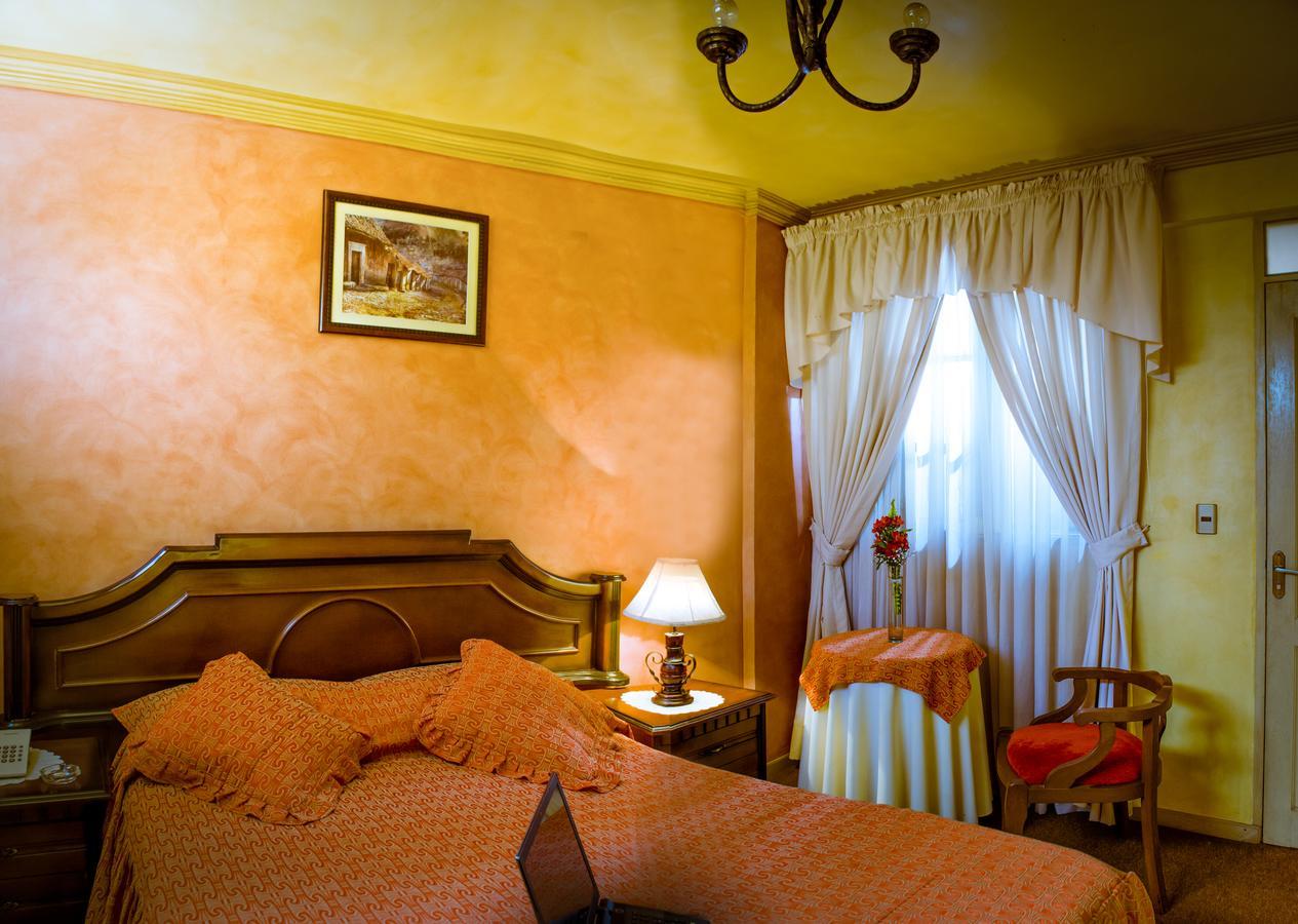 Hotel Monserrat Cochabamba Dış mekan fotoğraf