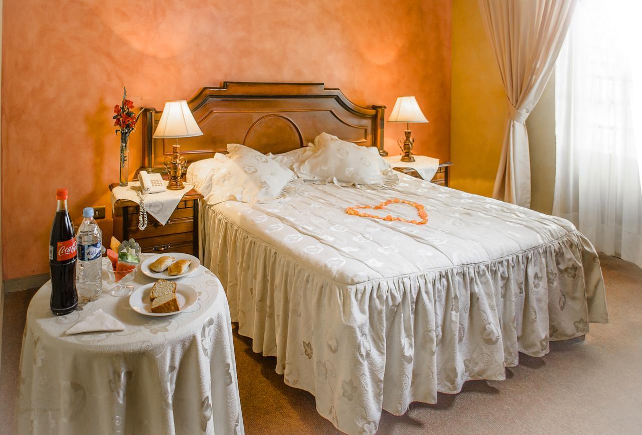Hotel Monserrat Cochabamba Dış mekan fotoğraf