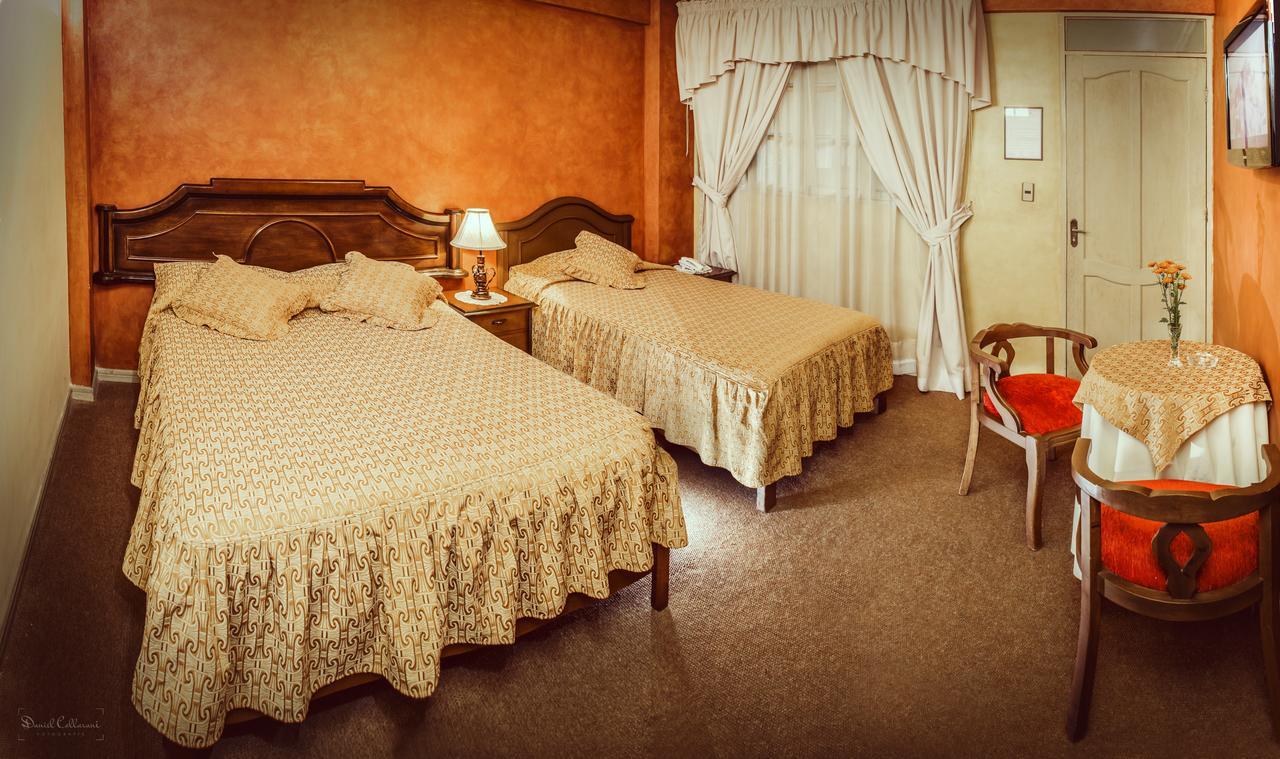 Hotel Monserrat Cochabamba Dış mekan fotoğraf