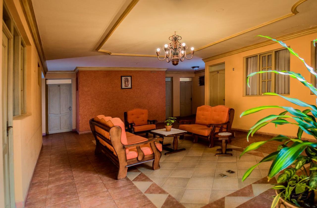 Hotel Monserrat Cochabamba Dış mekan fotoğraf